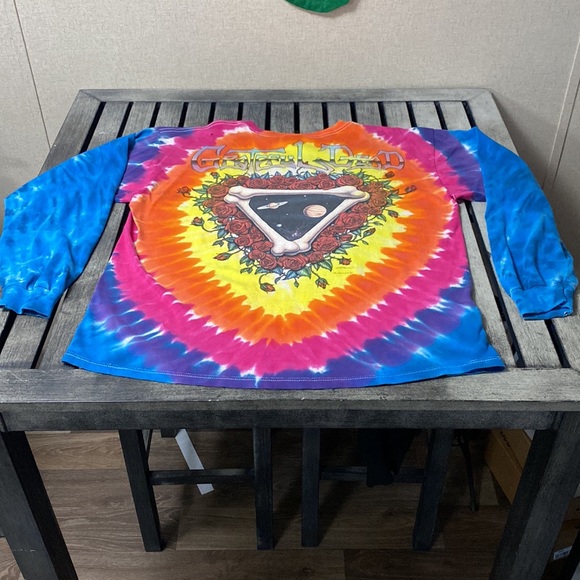 Grateful Dead long sleeve space your face xl well worn - Picture 11 of 16